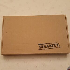 Insanity Beachbody Complete 10 Disc DVD Set